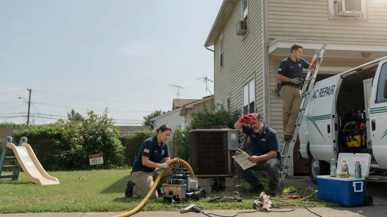 AC Repair in Port Angeles, WA near me